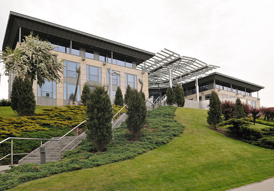 VECTRA OFFICE BUILDING IN GDYNIA